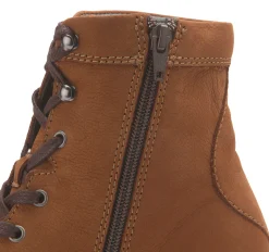Stiefeletten|Horsch Schuhe Stiefelette in Untergrößen Braun