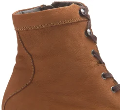 Stiefeletten|Horsch Schuhe Stiefelette in Untergrößen Braun