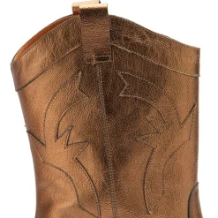 Stiefeletten|Horsch Schuhe Stiefelette in Untergrößen Gold