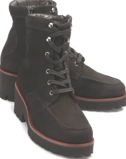 Stiefeletten|Horsch Schuhe Stiefelette in Untergrößen Schwarz