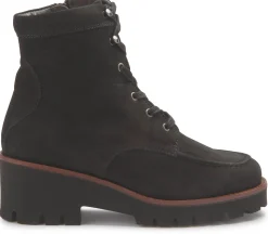 Stiefeletten|Horsch Schuhe Stiefelette in Untergrößen Schwarz