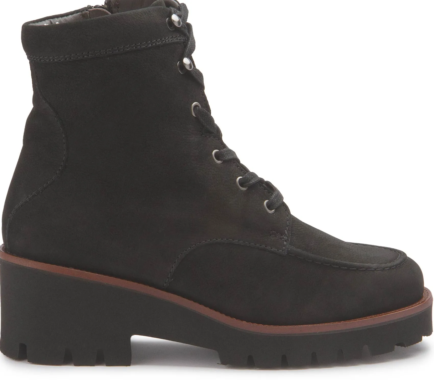 Stiefeletten|Horsch Schuhe Stiefelette in Untergrößen Schwarz