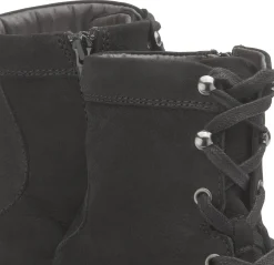 Stiefeletten|Horsch Schuhe Stiefelette in Untergrößen Schwarz