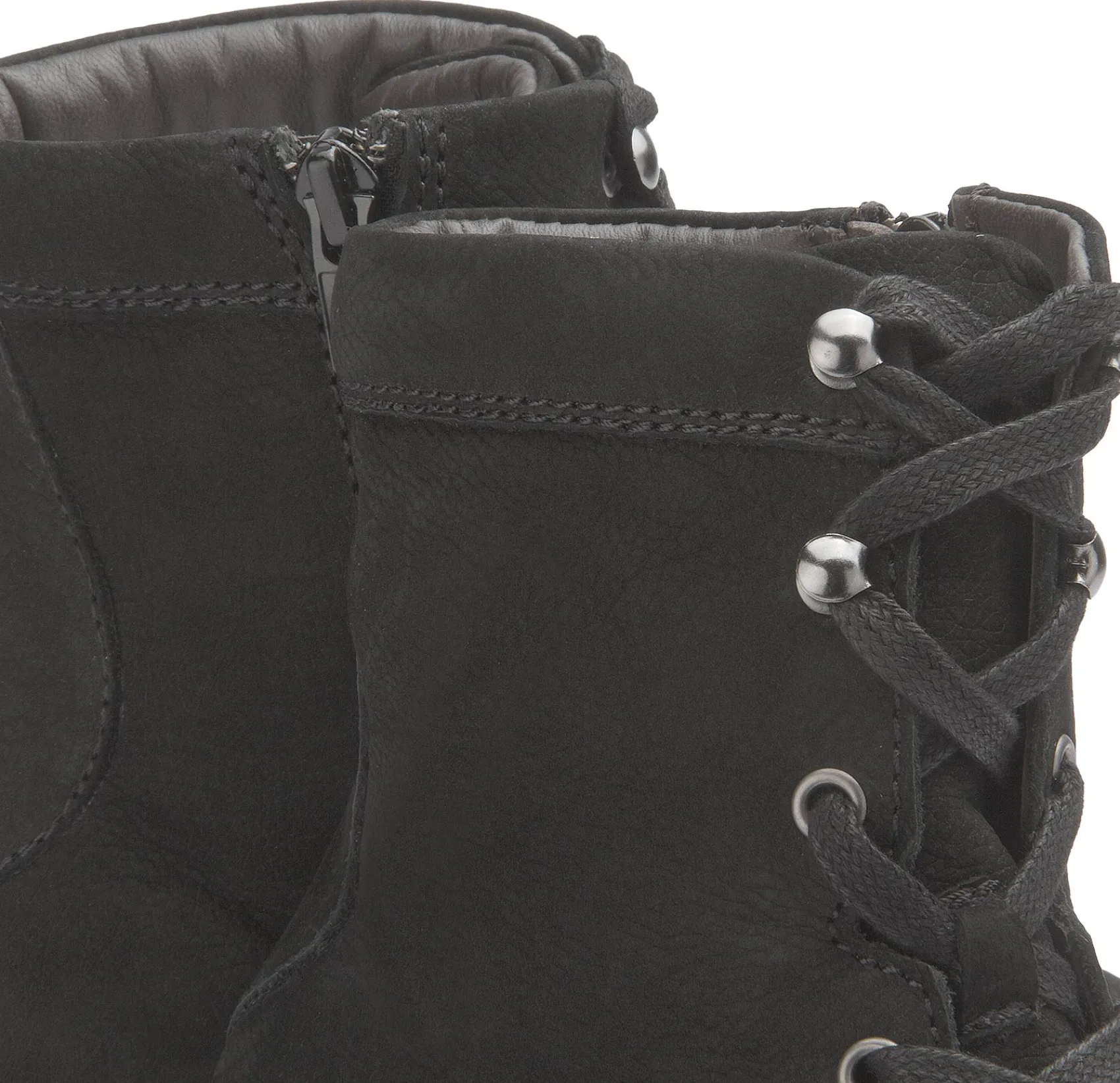 Stiefeletten|Horsch Schuhe Stiefelette in Untergrößen Schwarz
