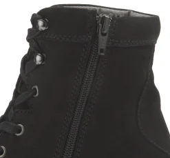 Stiefeletten|Horsch Schuhe Stiefelette in Untergrößen Schwarz