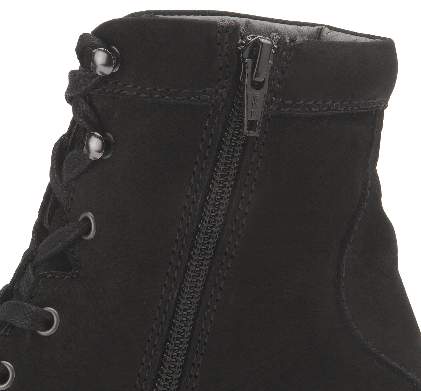Stiefeletten|Horsch Schuhe Stiefelette in Untergrößen Schwarz