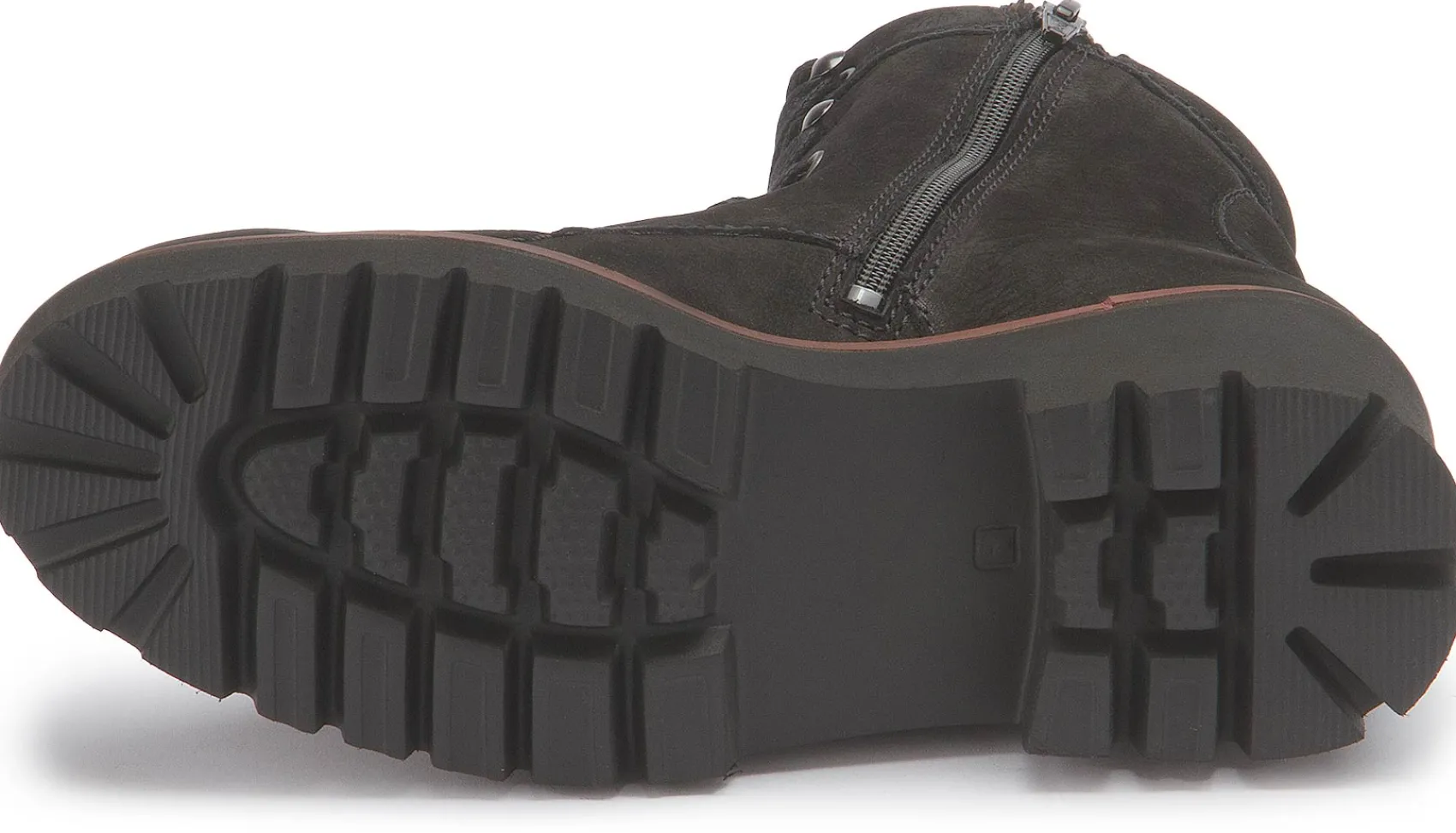 Stiefeletten|Horsch Schuhe Stiefelette in Untergrößen Schwarz