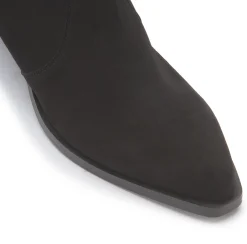Stiefeletten|Horsch Schuhe Stiefelette in Untergrößen Schwarz