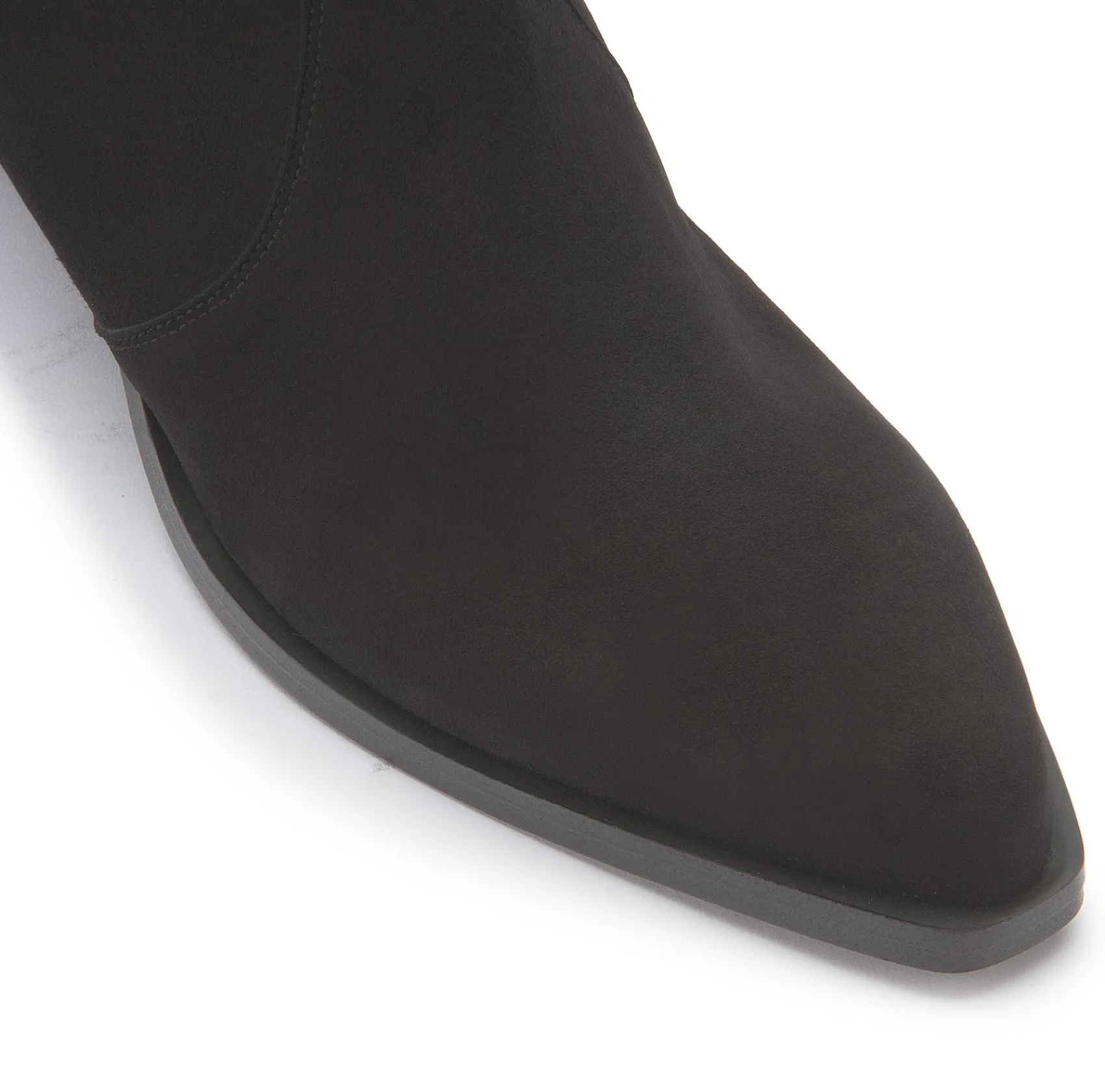 Stiefeletten|Horsch Schuhe Stiefelette in Untergrößen Schwarz