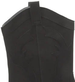 Stiefeletten|Horsch Schuhe Stiefelette in Untergrößen Schwarz