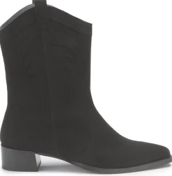 Stiefeletten|Horsch Schuhe Stiefelette in Untergrößen Schwarz
