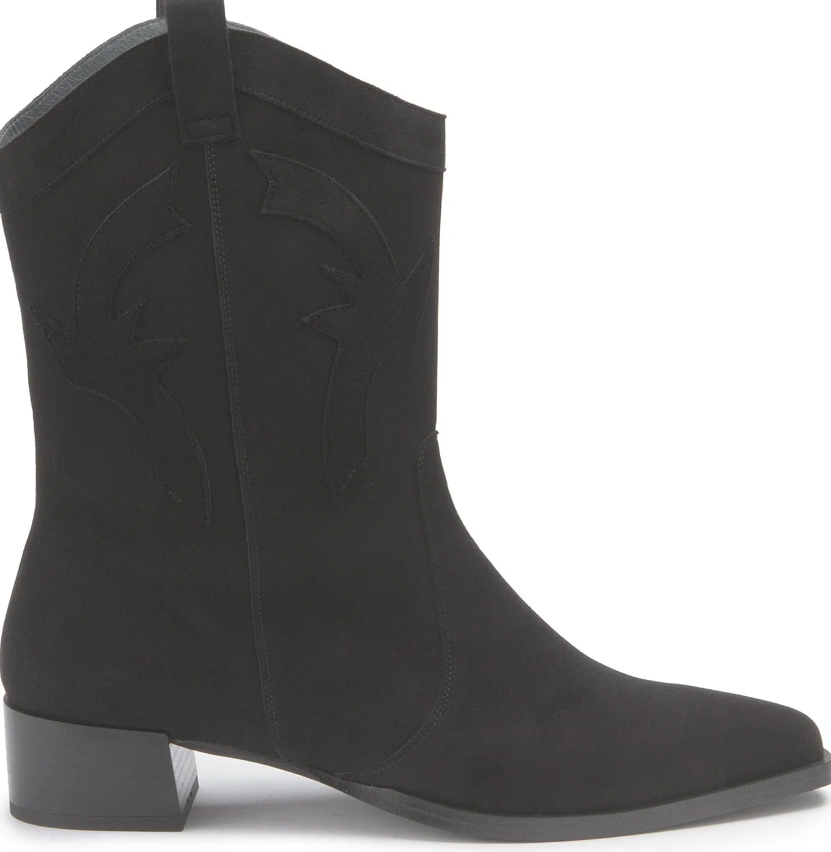 Stiefeletten|Horsch Schuhe Stiefelette in Untergrößen Schwarz