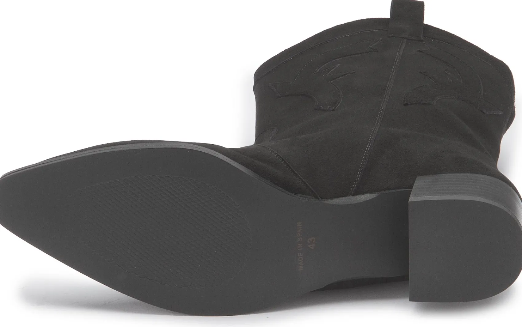Stiefeletten|Horsch Schuhe Stiefelette in Untergrößen Schwarz
