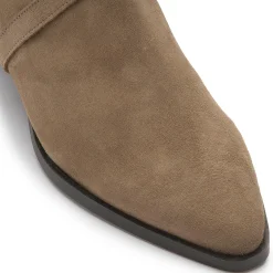 Stiefeletten|Horsch Schuhe Stiefelette in Untergrößen Beige