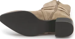 Stiefeletten|Horsch Schuhe Stiefelette in Untergrößen Beige