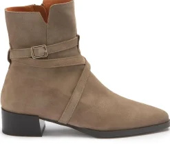 Stiefeletten|Horsch Schuhe Stiefelette in Untergrößen Beige