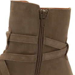 Stiefeletten|Horsch Schuhe Stiefelette in Untergrößen Beige
