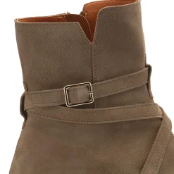 Stiefeletten|Horsch Schuhe Stiefelette in Untergrößen Beige