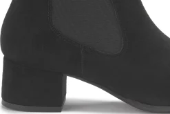 Stiefeletten|Horsch Schuhe Stiefelette in Untergrößen Schwarz