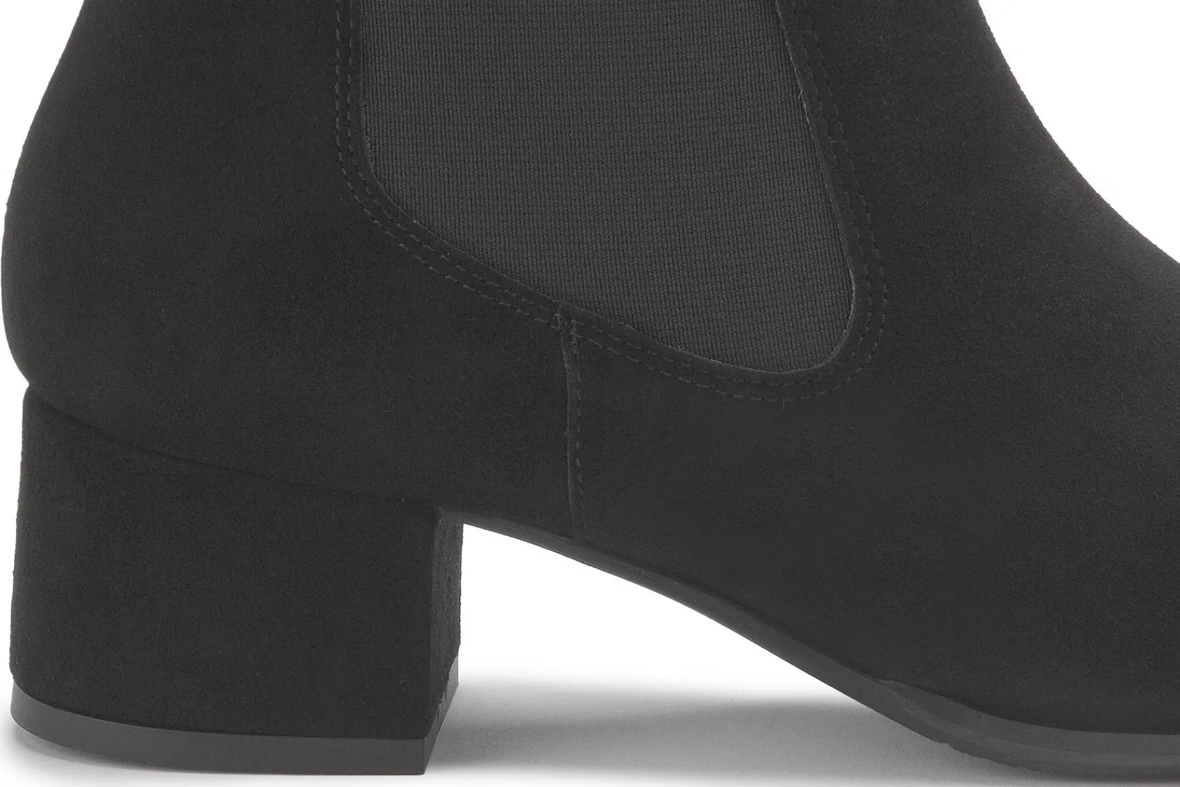 Stiefeletten|Horsch Schuhe Stiefelette in Untergrößen Schwarz