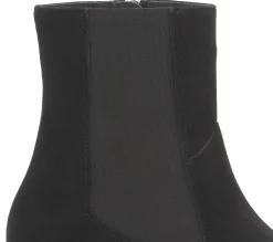 Stiefeletten|Horsch Schuhe Stiefelette in Untergrößen Schwarz