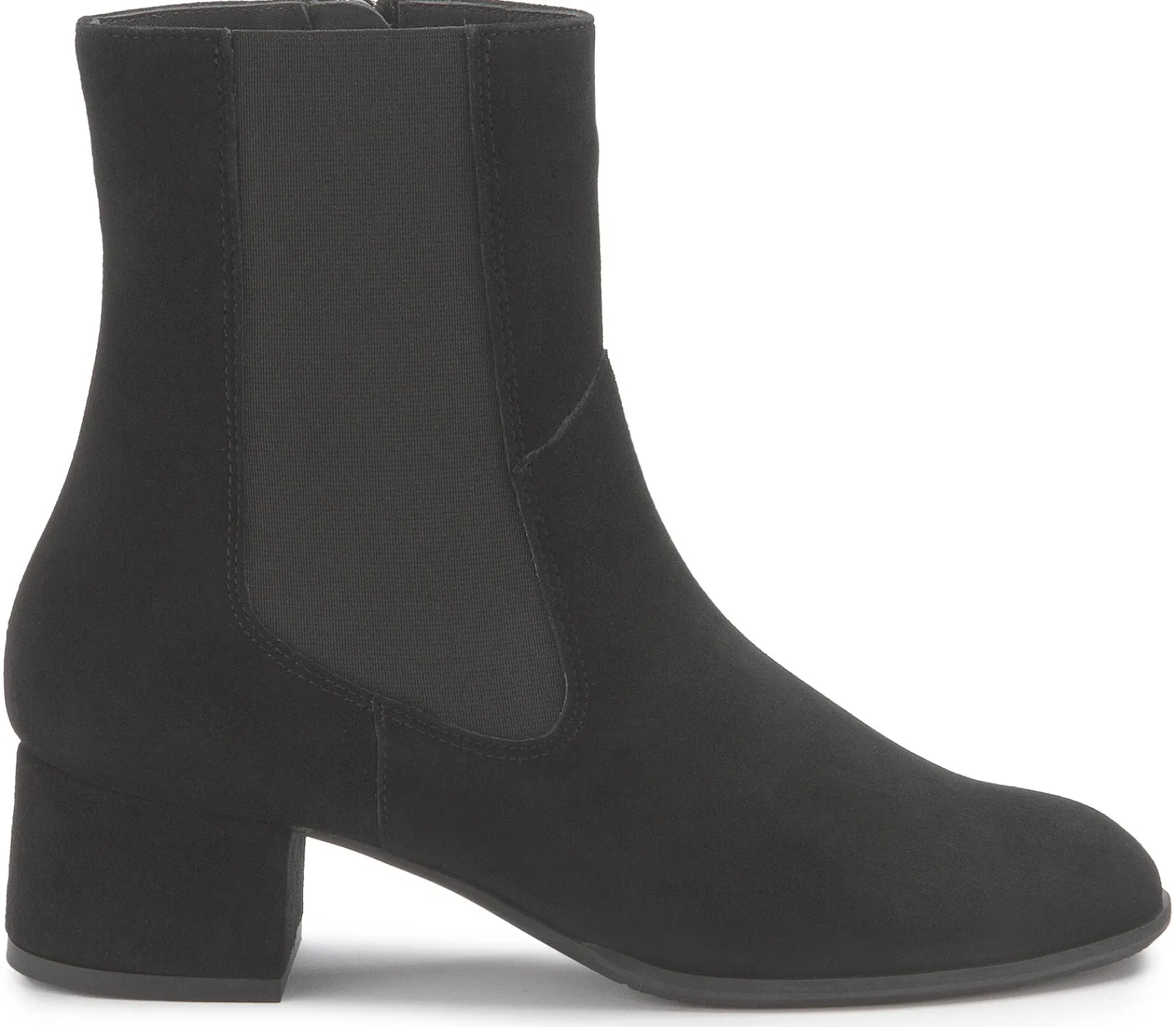 Stiefeletten|Horsch Schuhe Stiefelette in Untergrößen Schwarz