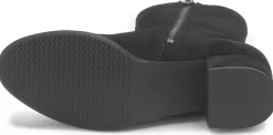 Stiefeletten|Horsch Schuhe Stiefelette in Untergrößen Schwarz