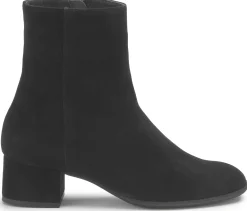 Stiefeletten|Stiefeletten|Horsch Schuhe Stiefelette in Untergrößen Schwarz