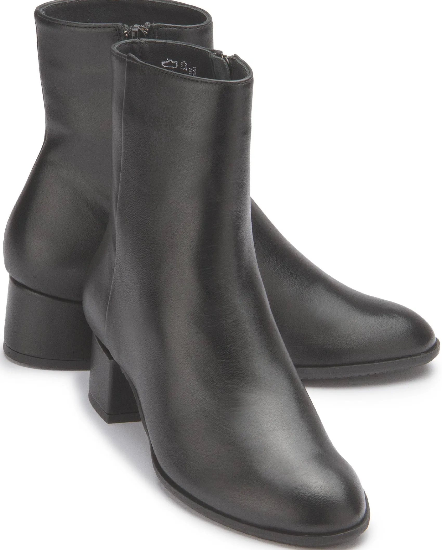 Stiefeletten|Horsch Schuhe Stiefelette in Untergrößen Schwarz