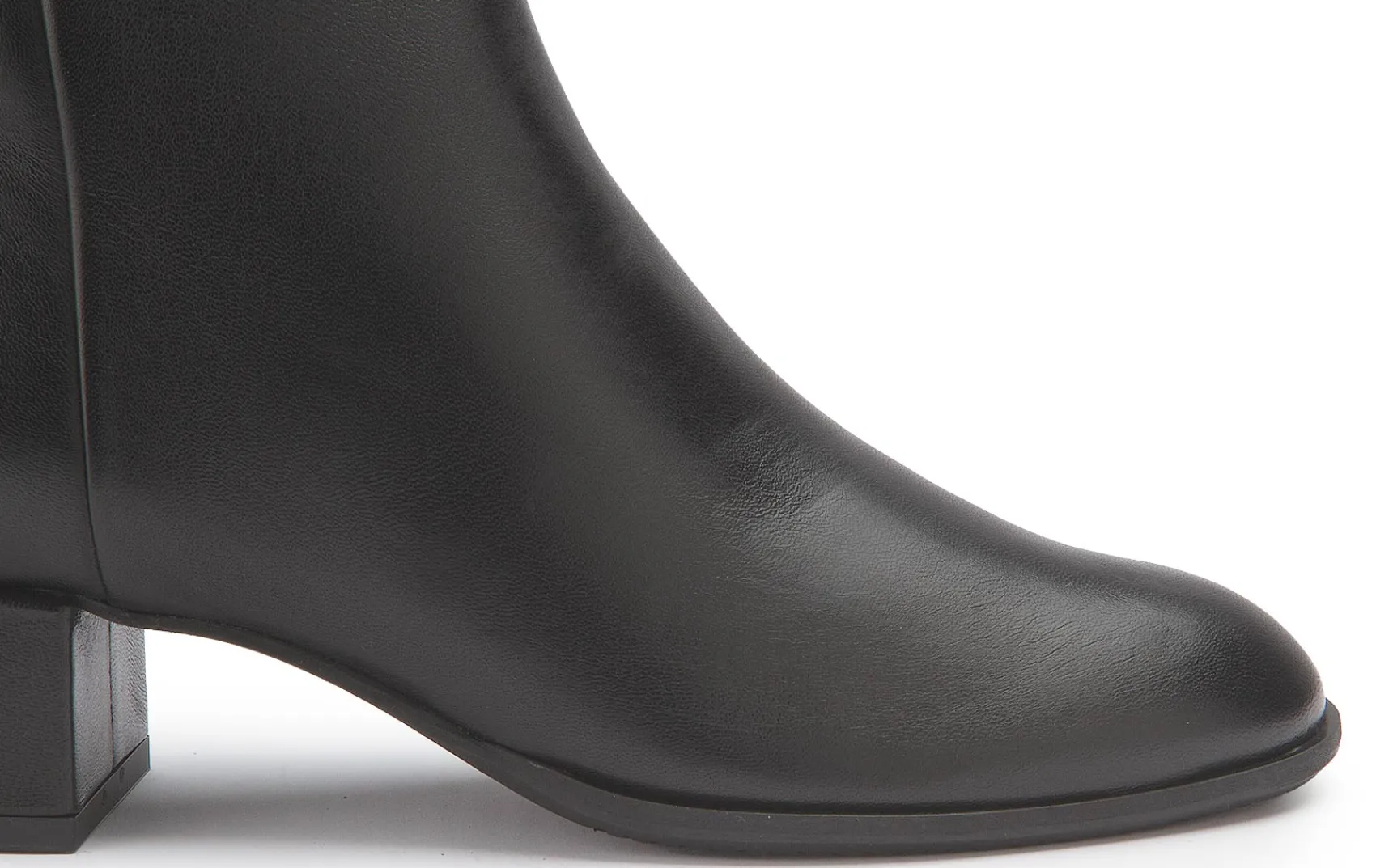 Stiefeletten|Horsch Schuhe Stiefelette in Untergrößen Schwarz