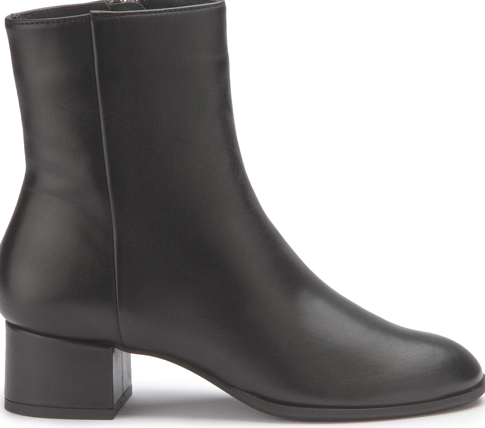 Stiefeletten|Horsch Schuhe Stiefelette in Untergrößen Schwarz