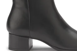 Stiefeletten|Horsch Schuhe Stiefelette in Untergrößen Schwarz