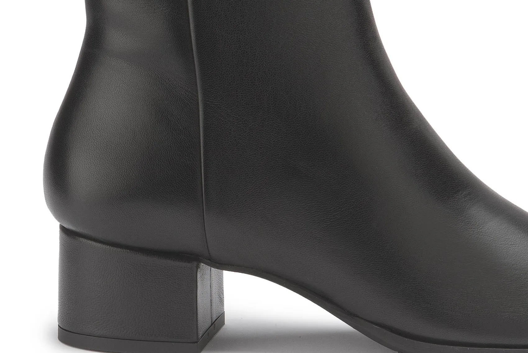 Stiefeletten|Horsch Schuhe Stiefelette in Untergrößen Schwarz
