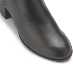 Stiefeletten|Horsch Schuhe Stiefelette in Untergrößen Schwarz