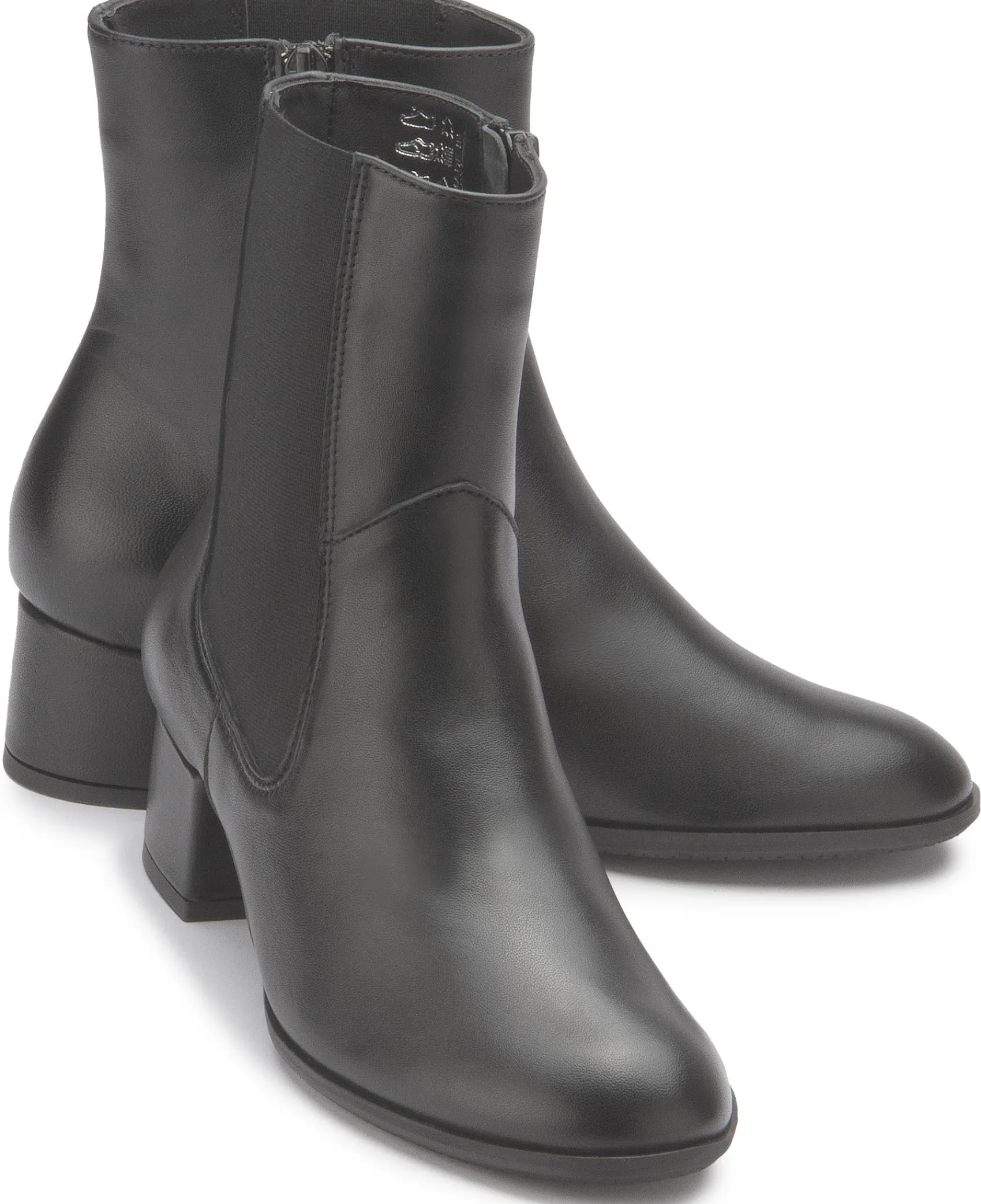 Stiefeletten|Horsch Schuhe Stiefelette in Untergrößen Schwarz