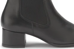 Stiefeletten|Horsch Schuhe Stiefelette in Untergrößen Schwarz
