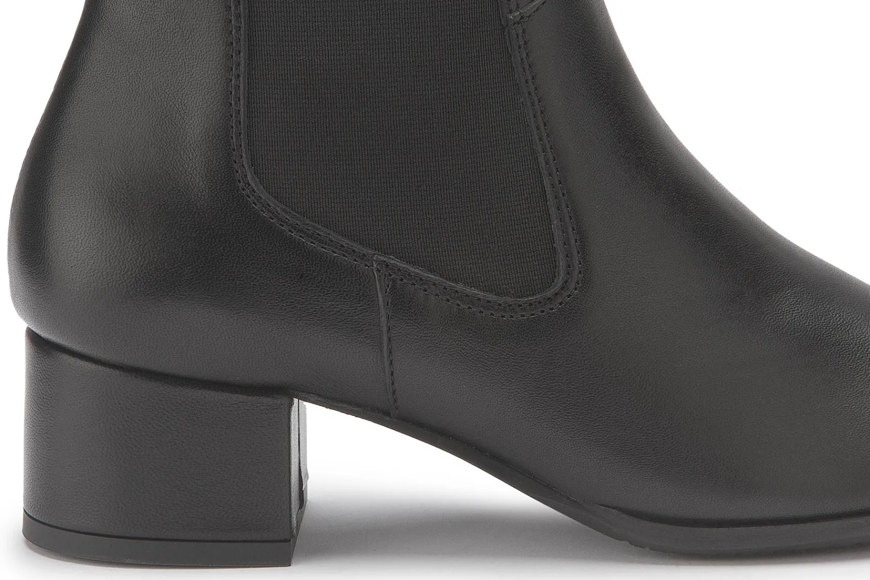 Stiefeletten|Horsch Schuhe Stiefelette in Untergrößen Schwarz