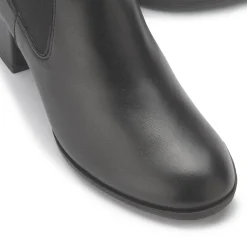 Stiefeletten|Horsch Schuhe Stiefelette in Untergrößen Schwarz