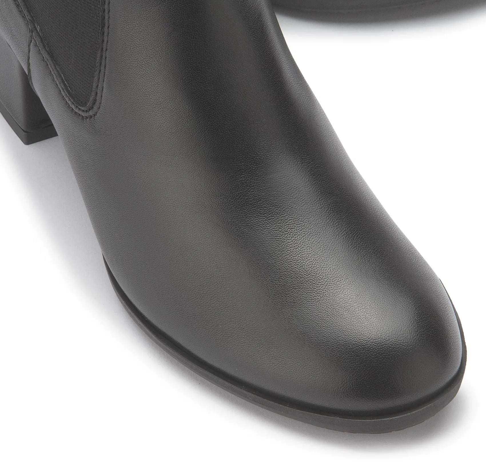 Stiefeletten|Horsch Schuhe Stiefelette in Untergrößen Schwarz