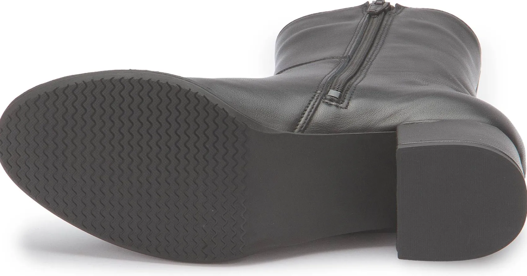 Stiefeletten|Horsch Schuhe Stiefelette in Untergrößen Schwarz