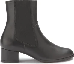 Stiefeletten|Horsch Schuhe Stiefelette in Untergrößen Schwarz