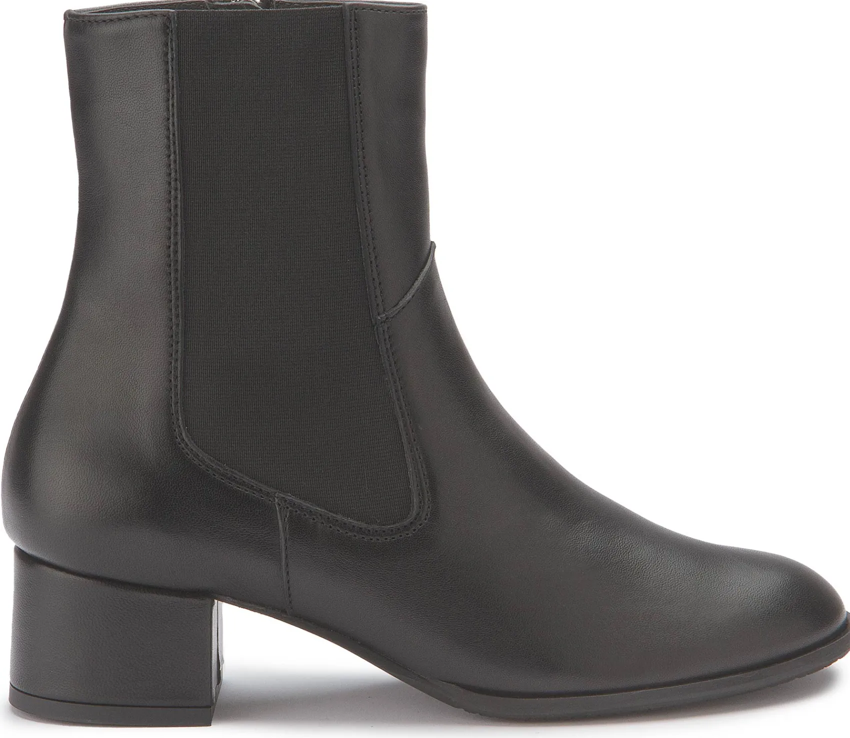 Stiefeletten|Horsch Schuhe Stiefelette in Untergrößen Schwarz