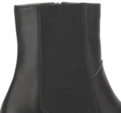 Stiefeletten|Horsch Schuhe Stiefelette in Untergrößen Schwarz