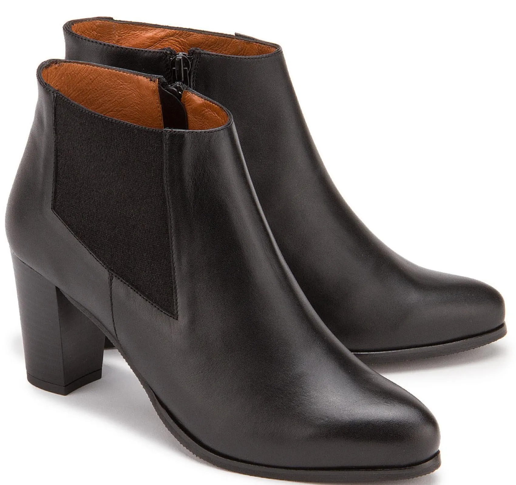 Stiefeletten|Horsch Schuhe Stiefelette in Untergrößen Schwarz