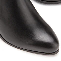 Stiefeletten|Horsch Schuhe Stiefelette in Untergrößen Schwarz
