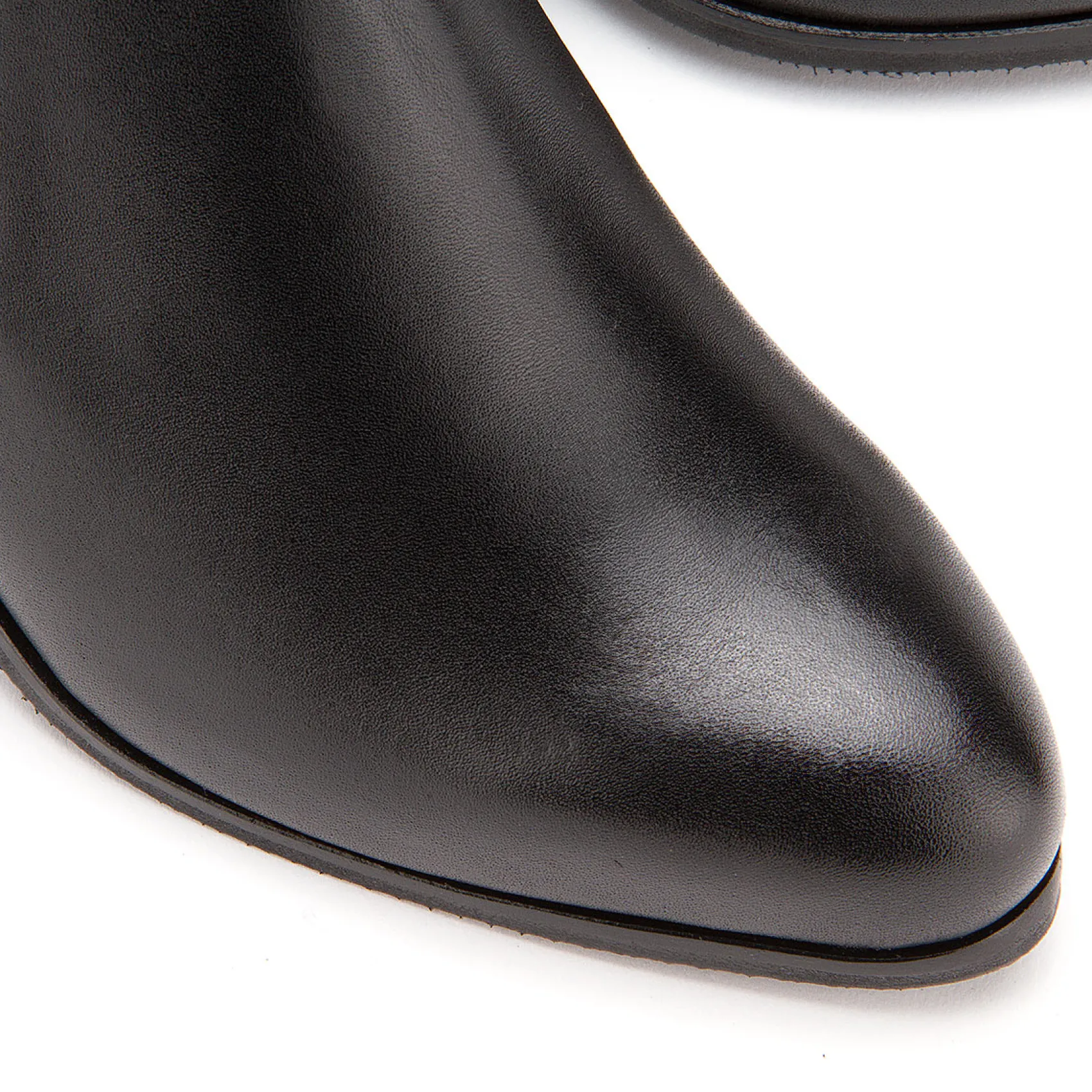 Stiefeletten|Horsch Schuhe Stiefelette in Untergrößen Schwarz