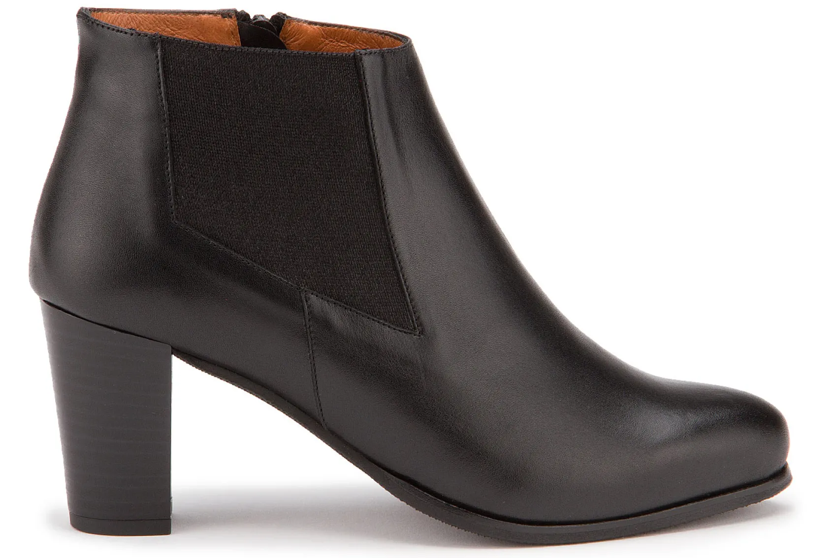 Stiefeletten|Horsch Schuhe Stiefelette in Untergrößen Schwarz