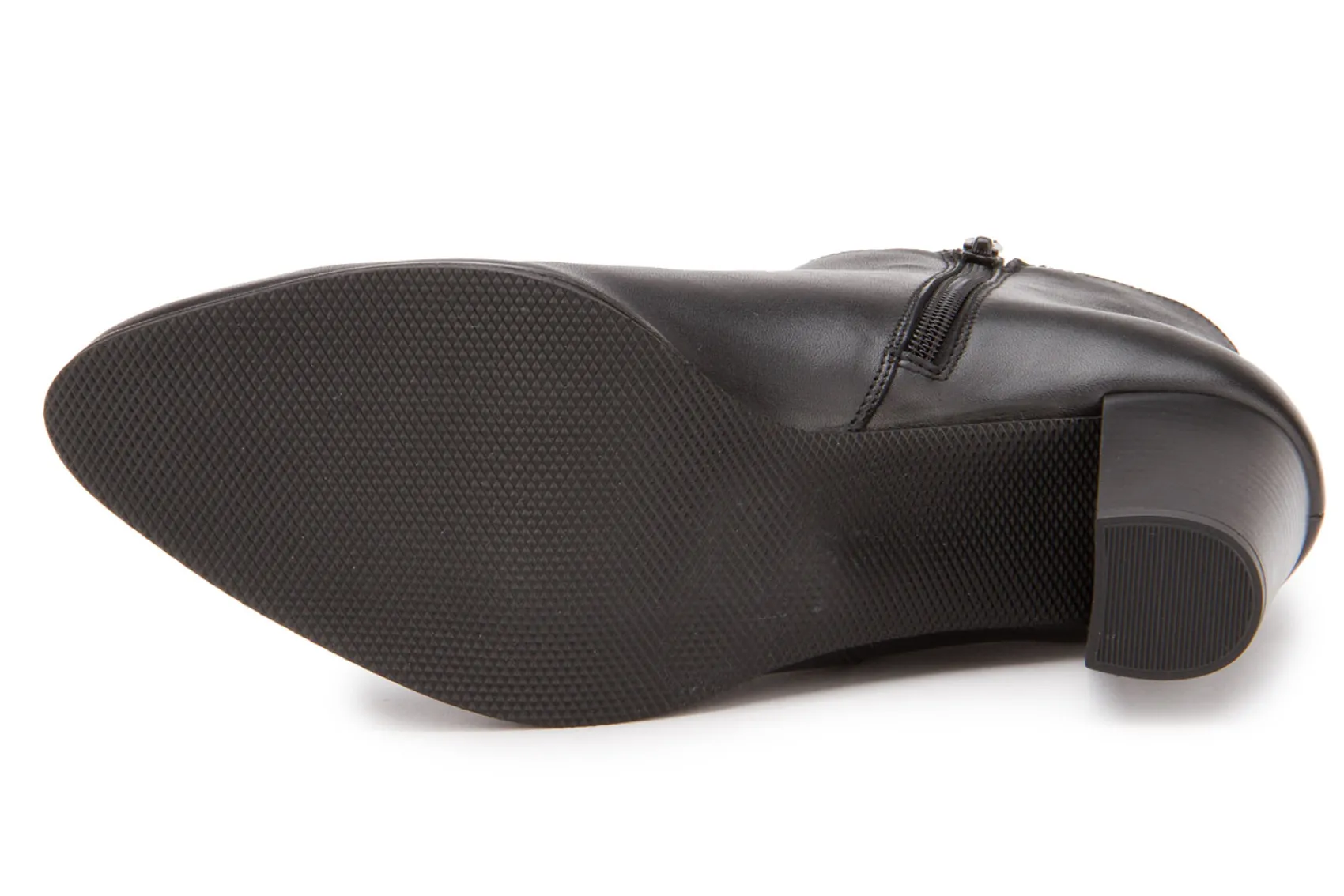 Stiefeletten|Horsch Schuhe Stiefelette in Untergrößen Schwarz