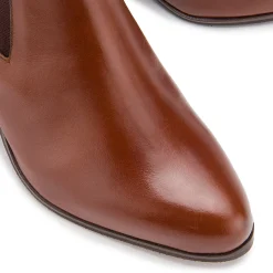 Stiefeletten|Horsch Schuhe Stiefelette in Untergrößen Braun
