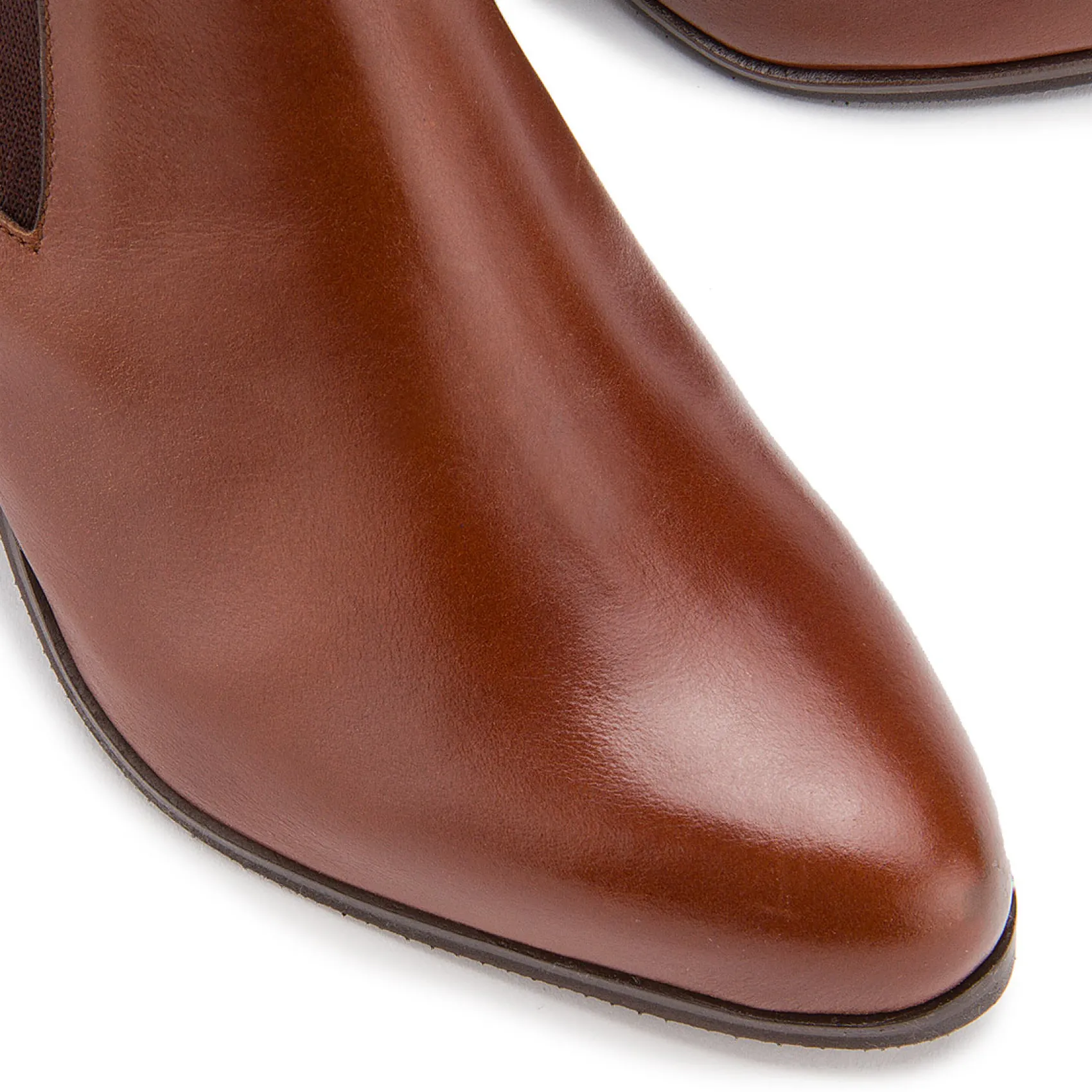 Stiefeletten|Horsch Schuhe Stiefelette in Untergrößen Braun